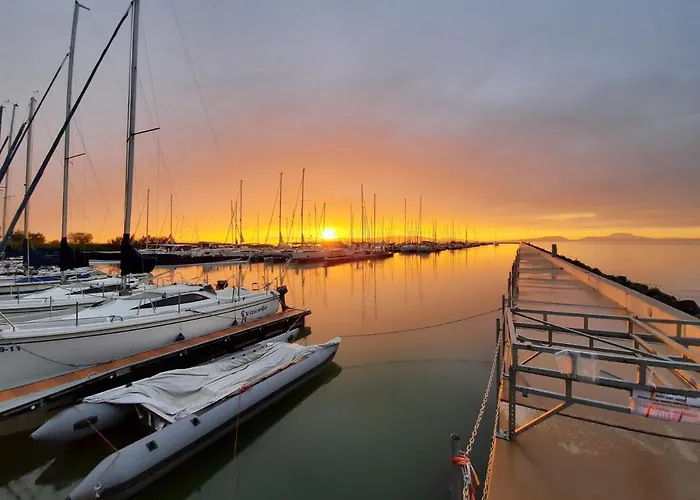 Marica Semesterbostad Balatonfenyves